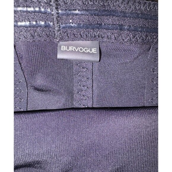 Burvogue Women’s Black Shapewear Spandex Shorts, Size Medium - Picture 4 of 5